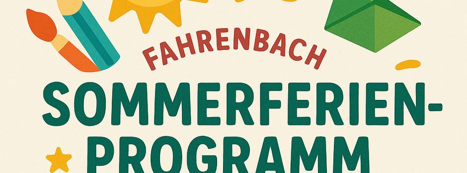Sommerferienprogramm fast ausgebucht- Zwei neue Angebote