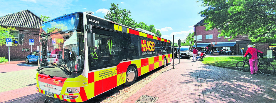 Impfbusse weiter auf Tour