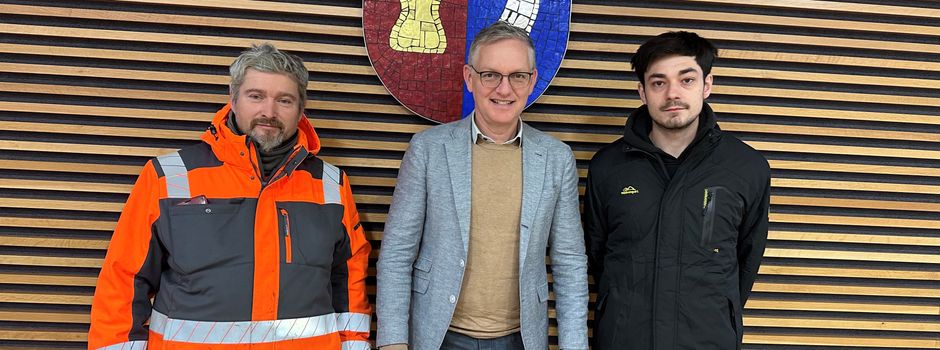 Wir begrüßen zwei neue Mitarbeiter!