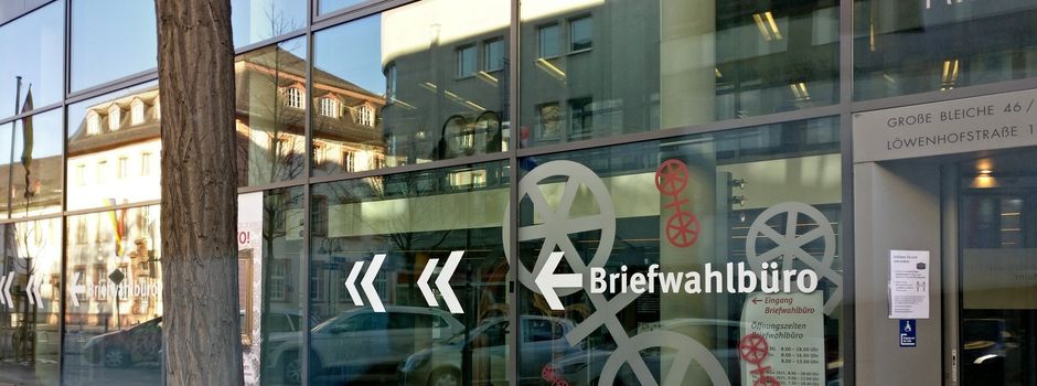 So viele Mainzer haben schon per Briefwahl gewählt