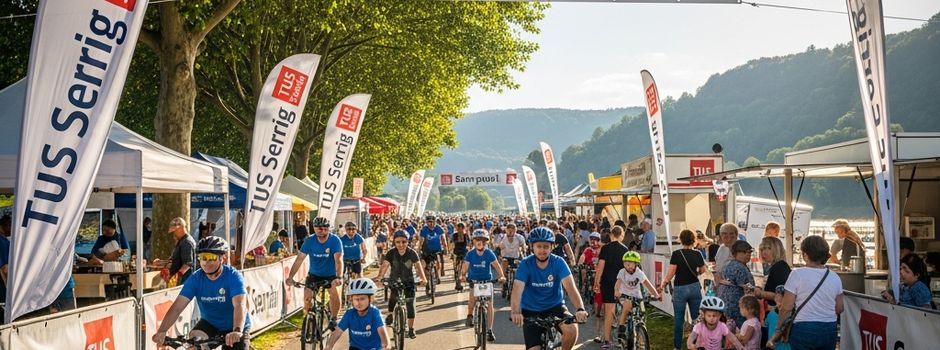 Saarpedal: Helfende Hände am Bierstand des TuS Serrig gesucht!