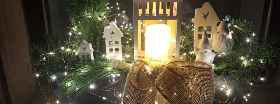 Advent, Advent, ein Lichtlein brennt...