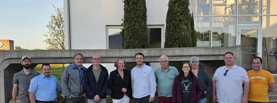Betriebsbesichtigung bei der Firma Bernhard Müller Betonsteinwerk in Achern