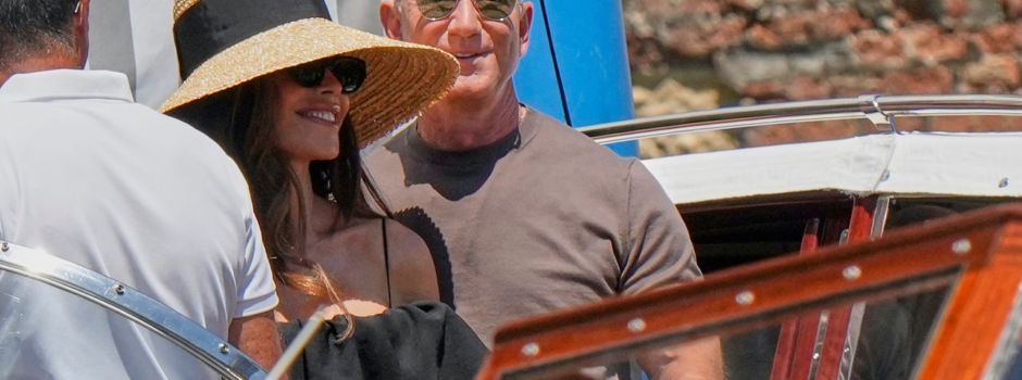 Party, Party, Party: Bezos und Sánchez feiern weiter