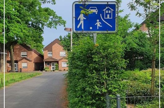 Leserbrief: An Anwohner, Paketdienste, Handwerker, Motorradfahrer, Gäste, Verkehrsraudis