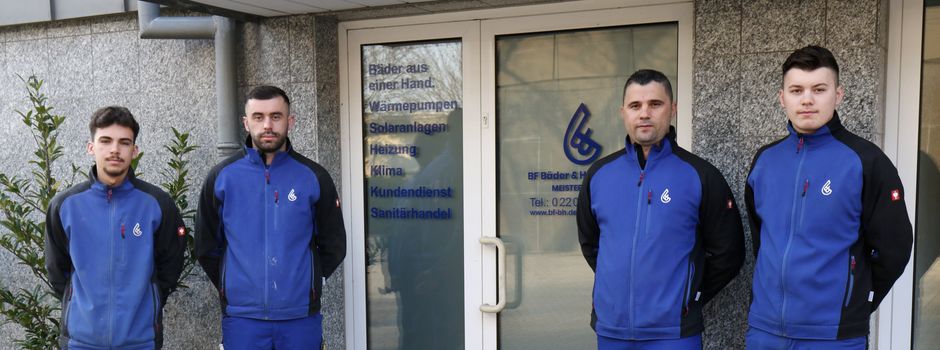 Meisterbetrieb für Bad und Heiztechnik aus Rheidt sucht Mitarbeiter