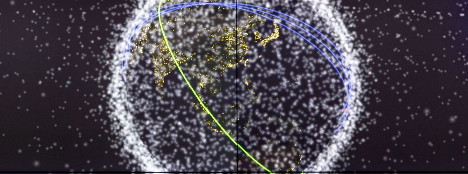 Rest von ISS-Batterie nahe Karibik ins Meer gestürzt