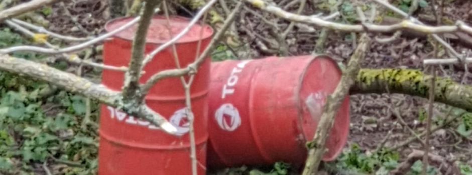 Schwere Umweltverschmutzung in Nierstein