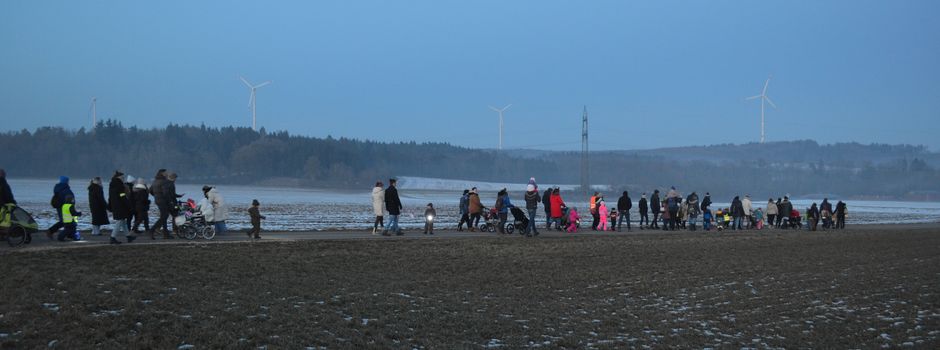 Ein zauberhafter Winterabend im Kinderhaus