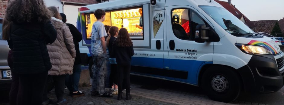 Das Eisauto ist zurück