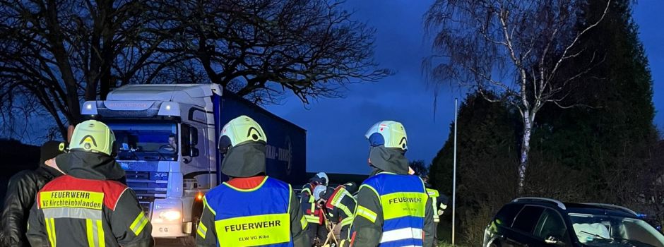 Autounfall in Rittersheim