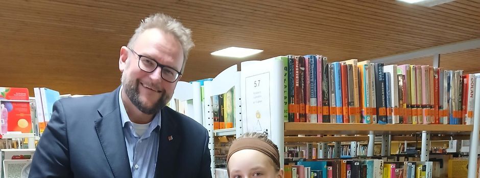 Lesewettbewerb: Lotta Maurer siegt bei Regionalentscheid