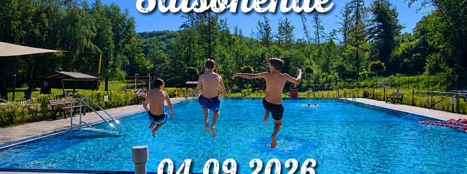 Badesaison endet am Freitag, 04.09.2026