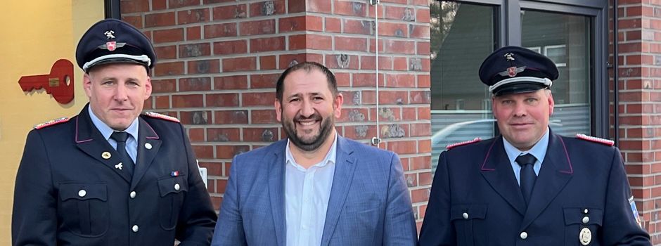 Ortsfeuerwehr Peheim: Frank Stammermann und Stefan Thien erneut ernannt