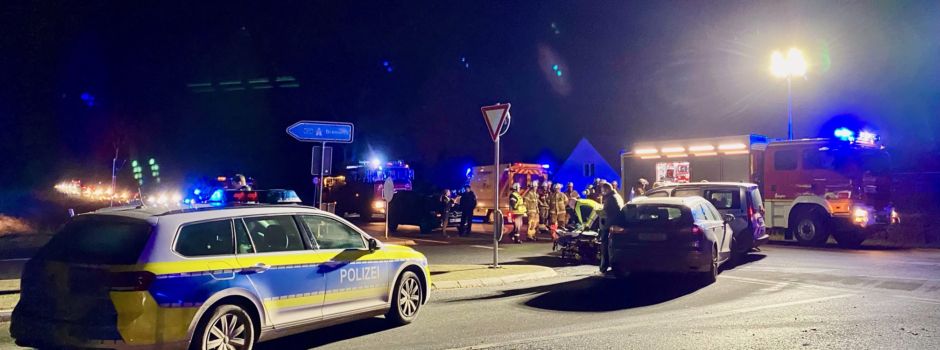 Unfall auf der B 209