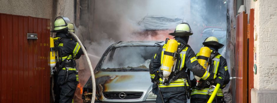 UPDATE: Drei Verletze durch Brand in Gonsenheim