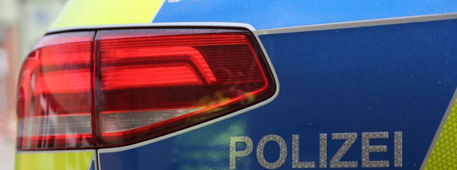 Unfall auf Parkplatz