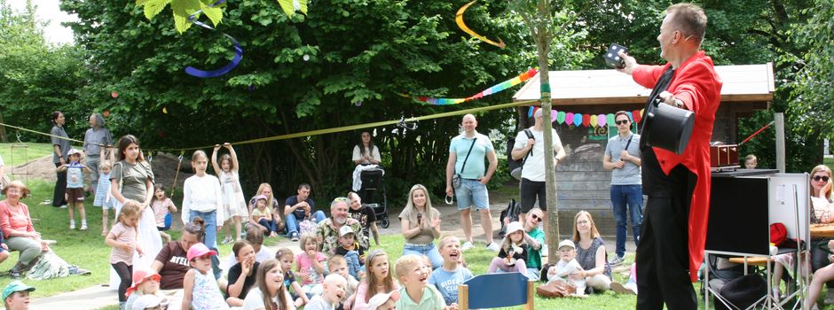 Bunt, offen und voller Leben: Jubiläumsfest der Kita Ronnenberg II - Lummerland