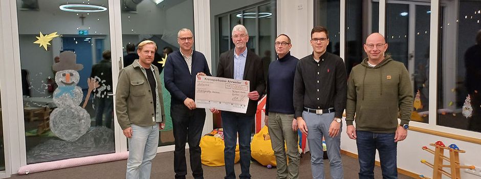 Spedition Neukirchen unterstützt Tagespflege
