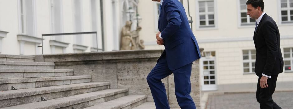 Merz bei Steinmeier - Gespräch mit Scholz ergebnislos