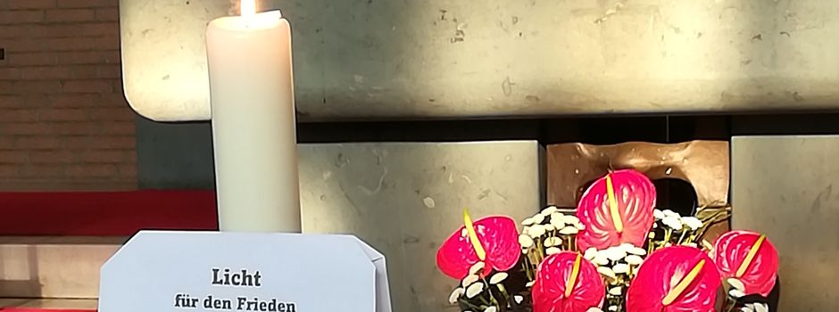 Einladung zum Friedensgebet
