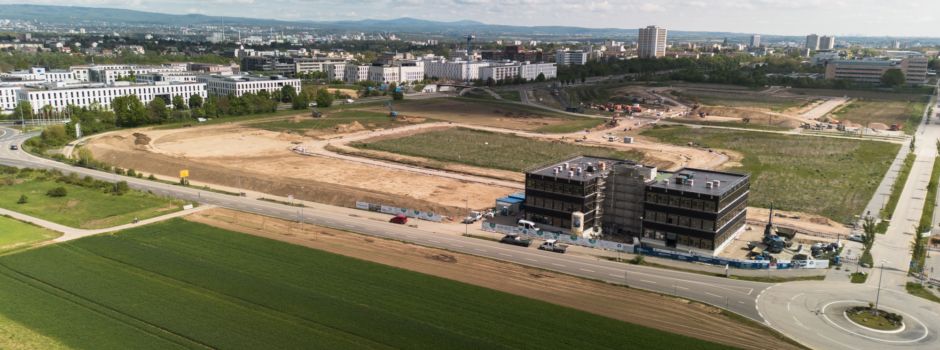 Biotech-Areal in Mainz: Erstes Gebäude schon dieses Jahr fertig