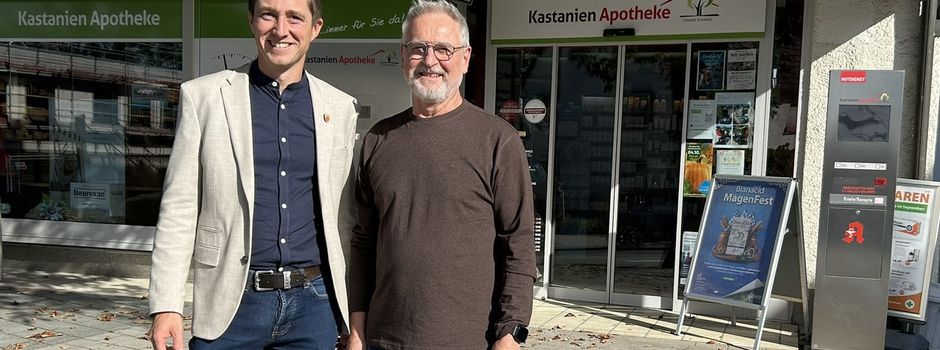 Kastanien Apotheke zieht ins neue Ärztehaus in Bingen