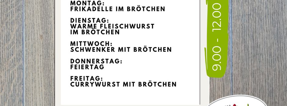 Unsere Heiße Theke 