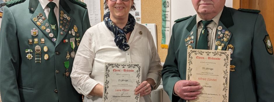 Der Schützenverein Rambach berichtet