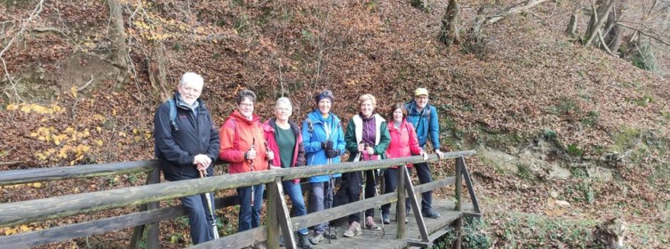 Bericht zur Wanderung Kapellenweg