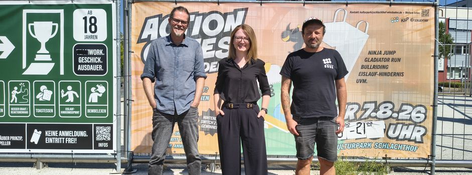 Premiere in Wiesbaden: Kulturpark wird zur Arena