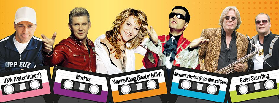 40 Jahre Neue Deutsche Welle – Open Air Konzert mit NDW-Stars am 18. Juni in Nierstein