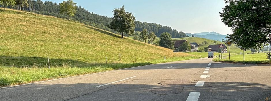 Fahrbahnsanierung zwischen Haslach und Hofstetten vom 27.10. bis 31.10.