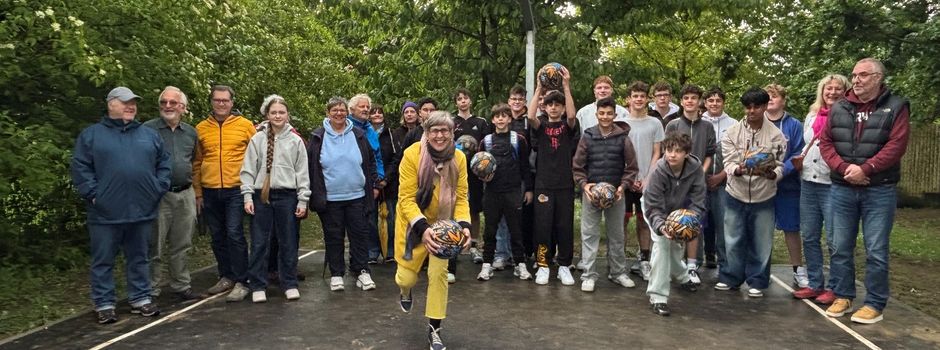 Oppenheim hat ein neues Basketballfeld – das hat es gekostet