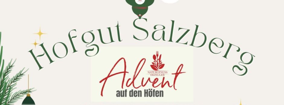 Update: Advent auf den Höfen