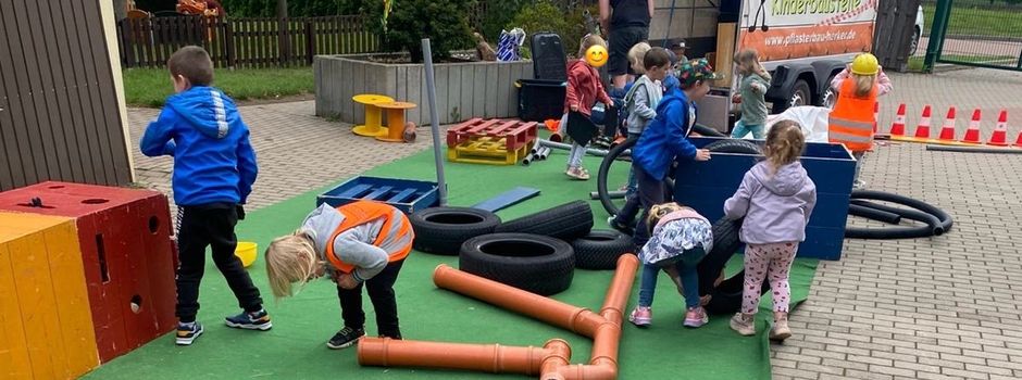 kleine Handwerker ganz groß