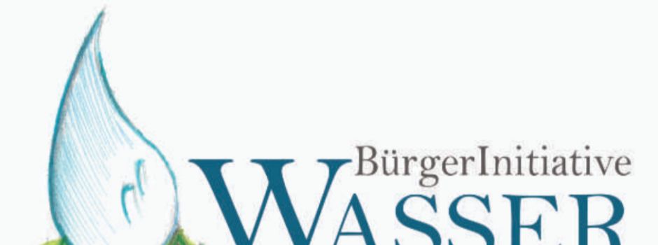 Einladung zur Vollversammlung der Bürgerinitiative Wasser ist Leben