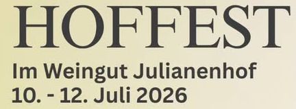 Musik, Wein und Handwerk: Hoffest im Weingut Julianenhof