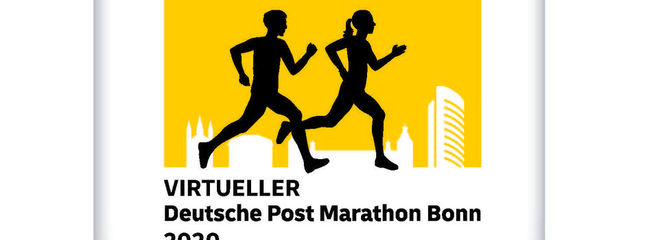 Deutsche Post Marathon Bonn 2020 startet heute virtuell