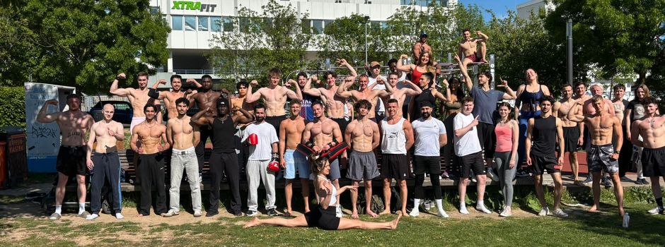 Neue Calisthenics-Gruppe in Wiesbaden aktiv