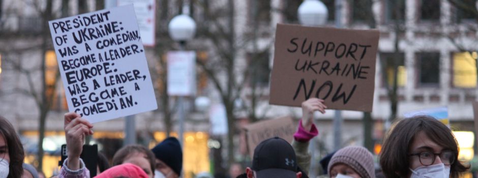1000 Menschen aus Ukraine in Wiesbaden angekommen