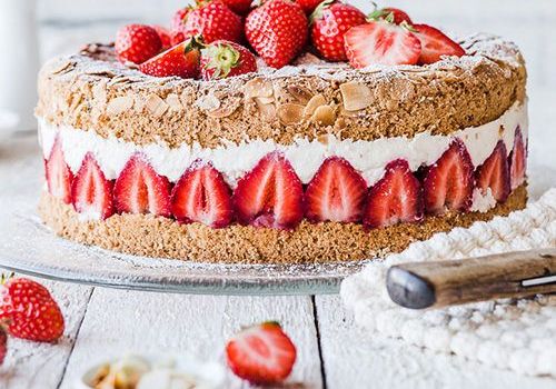 Kuchenspenden für das Kuchenbuffet am Kirmessonntag