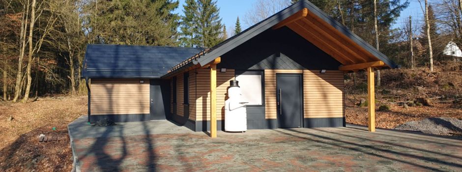 Tag der offenen Tür in unserer Grillhütte