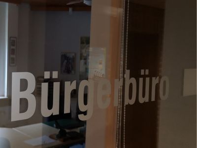 Bürgerbüro geschlossen