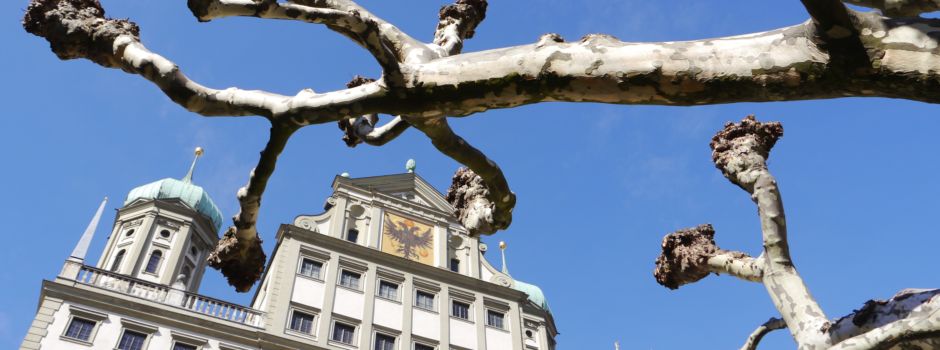 Die Rathausbag - Ein Stück Augsburg als Design Unikat