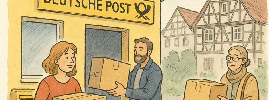 Neue Postfiliale eröffnet im Juni