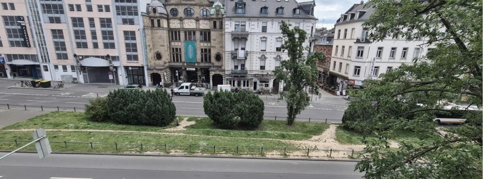 Zwei Wiesbadener Polizisten bei Angriff verletzt