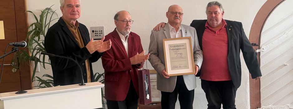 Verleihung des Kirchheimbolander Friedenstagepreises 2025
