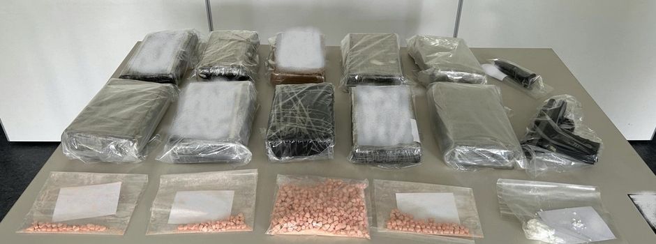 Über zehn Kilo Kokain: Polizei gelingt Drogen-Coup in Worms