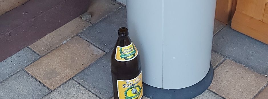 Treffen gerne – Leergut bitte mitnehmen